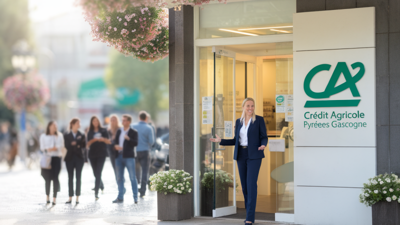 Crédit Agricole Pyrénées Gascogne : Services et Solutions pour Tous