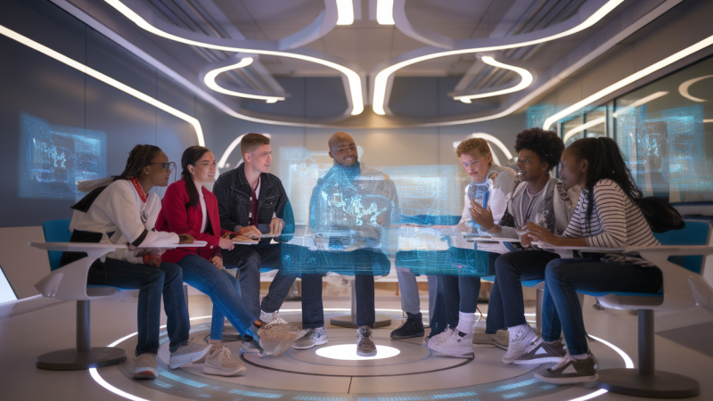 CyberCollège : Révolution dans l&rsquo;Éducation Moderne