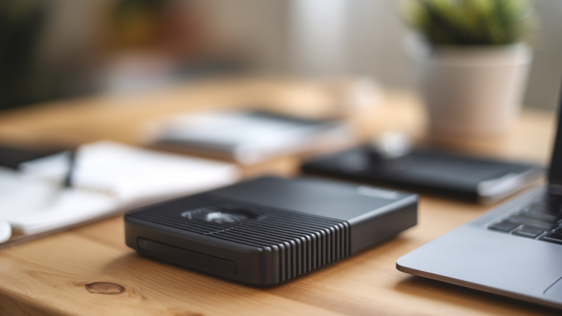 Disques Durs Externes : Guide d&rsquo;Achat pour Trouver le Meilleur Modèle