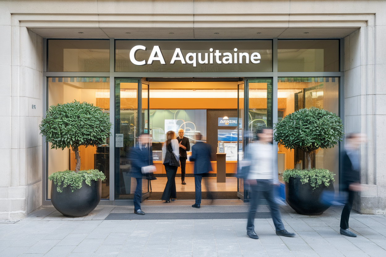 CA Aquitaine : Services et Avantages de Votre Banque Régionale
